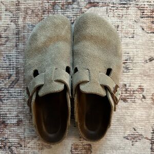 Birkenstock Boston Clogs Size 37